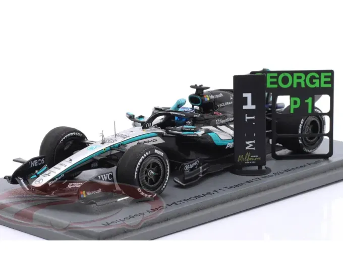 MERCEDES-BENZ AMG F1 W17 E Performance №63 Pole Position & Winner Australian GP (Melbourne) Formula 1 George Russell (2026)