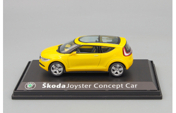 SKODA Joyster Concept Car 2008, Yellow Metallic