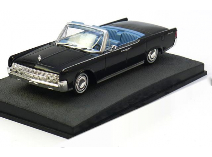 LINCOLN Continental Cabrio James Bond Goldfinger, black