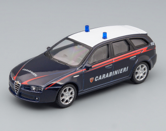 ALFA ROMEO 159 Sportwagon Carabinieri, dark blue / white