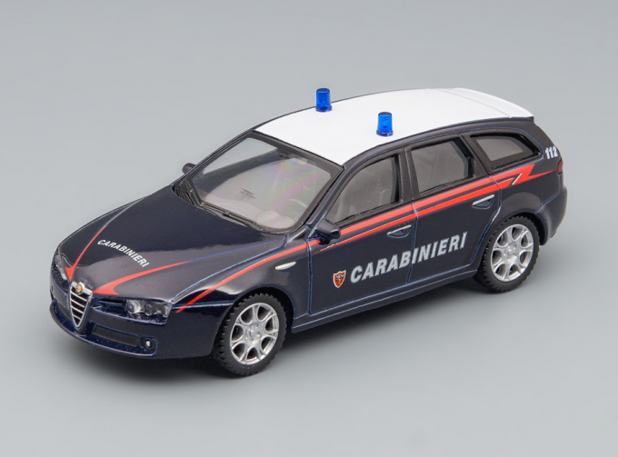 ALFA ROMEO 159 Sportwagon Carabinieri, dark blue / white