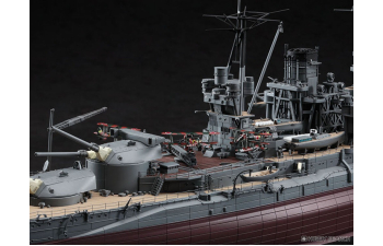 Сборная модель Линкор японского флота Mutsu (Limited Edition)