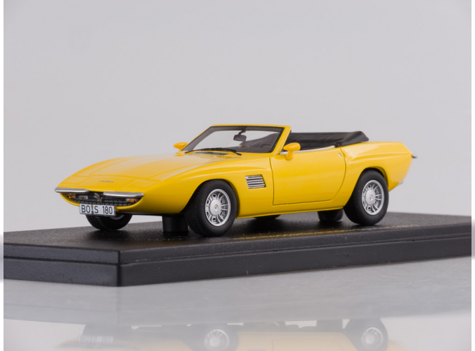 INTERMECCANICA Indra Cabriolet (1971), gold