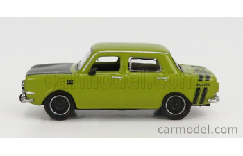 SIMCA 1000 RALLY 2 (1974), acid green / black