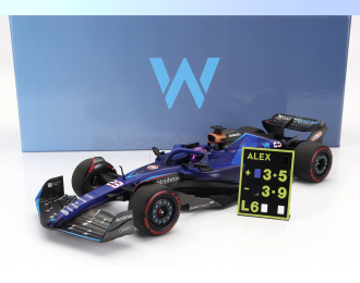 WILLIAMS F1 Fw45 Team Williams Racing №23 Season (2023) Alexander Albon, Blue