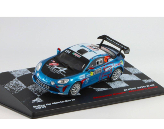 ALPINE A110 R GT №43 Rallye Monte Carlo E.Guigou A.Coria (2021)