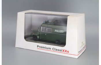 OPEL Blitz 1,75t Polizei, green