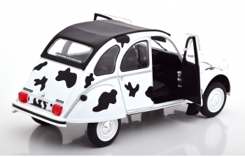 CITROEN 2CV6 (1986), white black