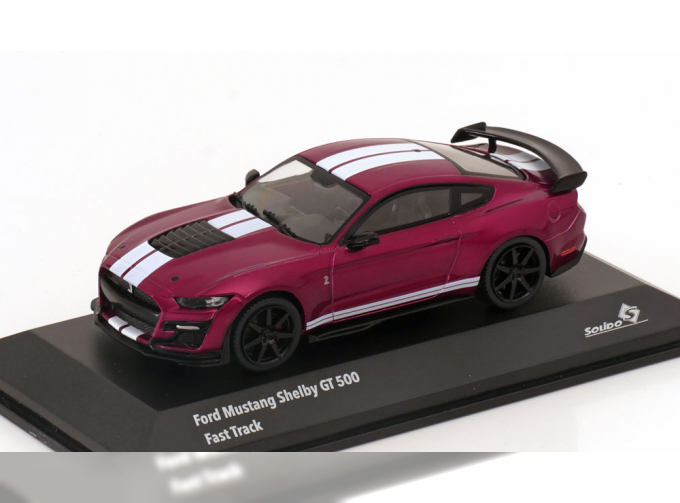 FORD Mustang Shelby GT 500 Coupe (2020), purple