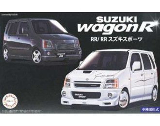 Сборная модель Suzuki Wagon R RR/RR Suzuki Sports