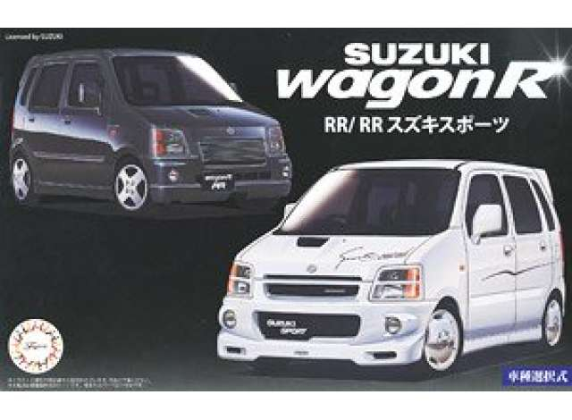 Сборная модель Suzuki Wagon R RR/RR Suzuki Sports