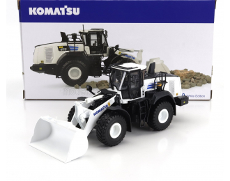 KOMATSU Wa475-10 Ruspa Gommata Tractor Scraper (2010), White Black