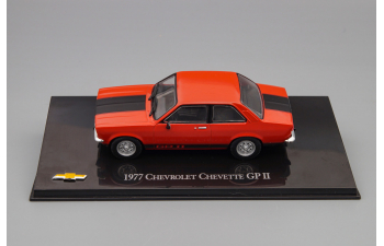 CHEVROLET Chevette GP II 1977, red / black