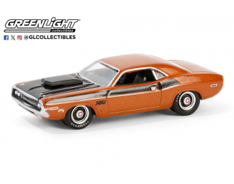 DODGE Challenger T/A (Palm Beach 2023) (1970), Burnt Orange Metallic