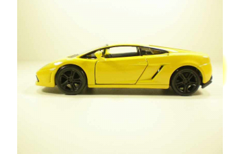 LAMBORGHINI Gallardo LP560, Street Fire 1:32, желтый