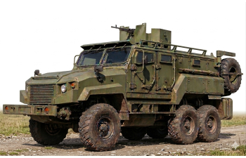 Сборная модель Бронеавтомобиль З-СТС Ахмат