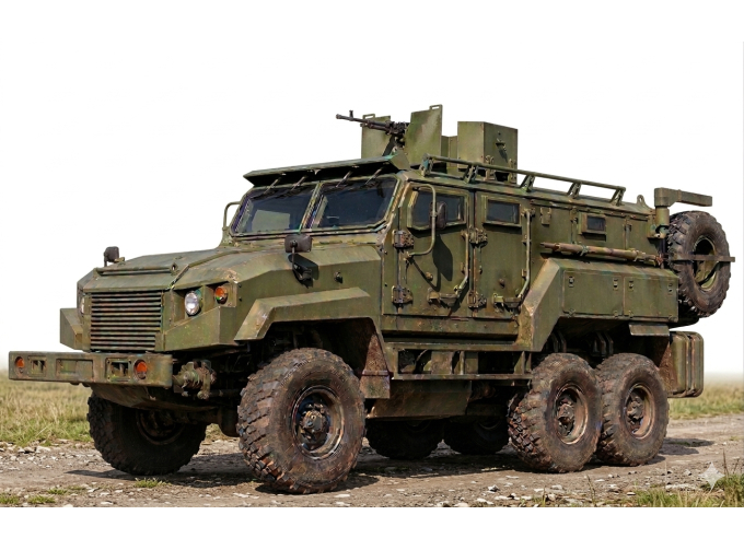 Сборная модель Бронеавтомобиль З-СТС Ахмат