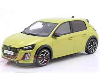 PEUGEOT E-208 GT (2024), agueda yellow