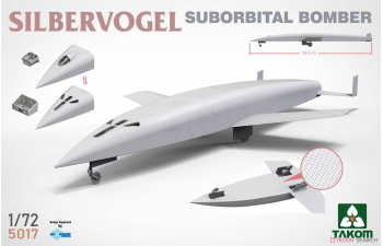 Сборная модель Sanger-Bredt Silbervogel Suborbital Bomber