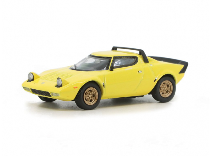 LANCIA Stratos HF Stradale (1975), yellow