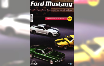 FORD Mustang Coupe Mach 1 (1971), Ford Mustang 44
