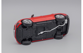 MERCEDES-BENZ GLE Coupe AMG Style 2020 C167, red metallic