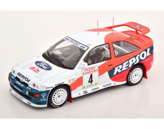 FORD Escort RS Cosworth #4 "Repsol" Sainz - Moya 2 место Rally San Remo 1996