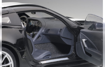 CHEVROLET Corvette C7 Grand Sport, black