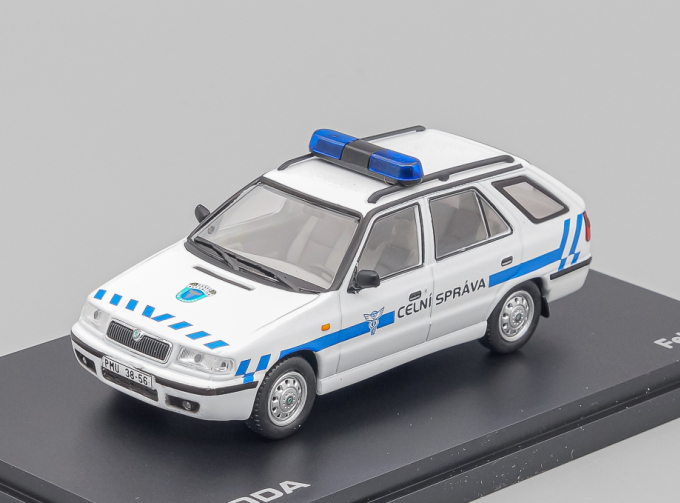 SKODA Felicia FL Combi (1998), Customs Administration