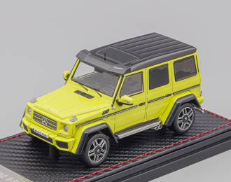 MERCEDES-BENZ G500 4x4², yellow