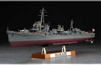 Сборная модель Эсминец ВМС Японии ISOKAZE "Super Detail", в комплект входит фототравление (Limited Edition)