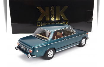 BMW 2002ti Diana (1970), Blue Met