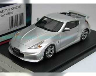 NISSAN Fairlady Z (Z34) Version Nismo - silver 2009, silver