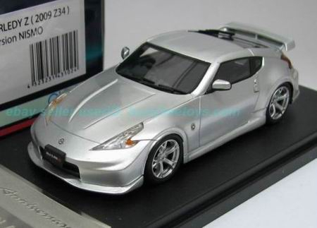 NISSAN Fairlady Z (Z34) Version Nismo - silver 2009, silver