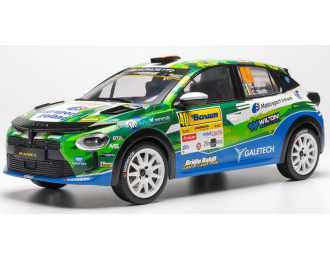 LANCIA Ypsilon Rally4 HF Team Motorsport Ireland №40 Winner Rally Barum (2025) Craig Rahill - Conor Smith