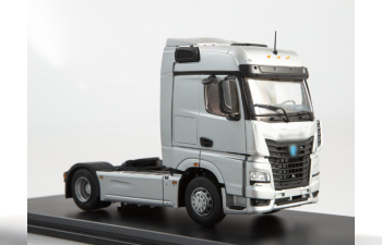 Камский грузовик 54901, серебристый металлик
