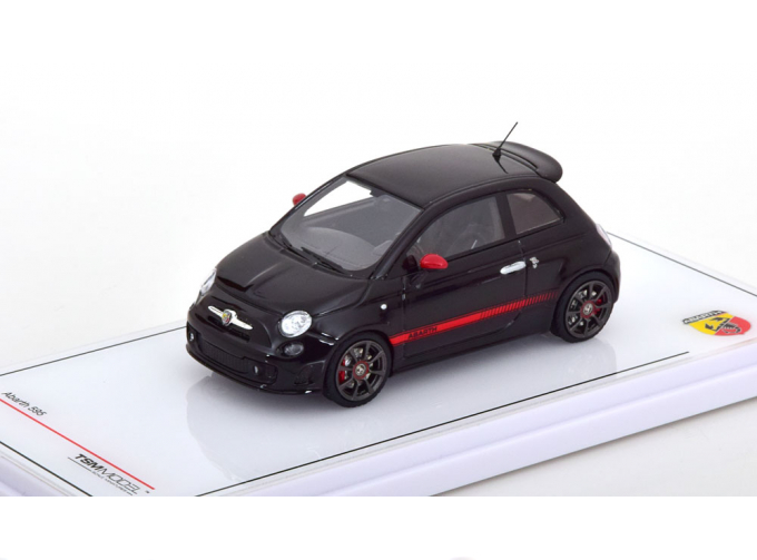 FIAT Abarth 595, black red