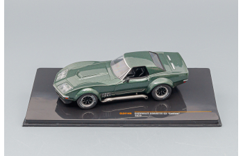 CHEVROLET Corvette C3 Custom (1972), Metallic Dark Green