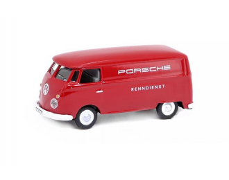 VOLKSWAGEN T1 Porsche Race Service (1962), red