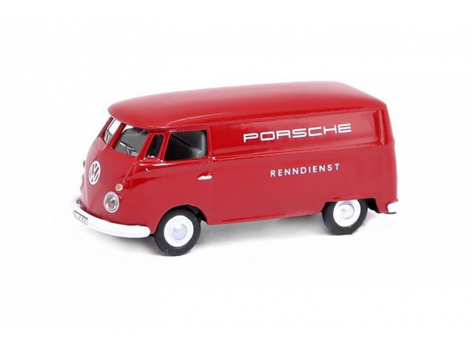 VOLKSWAGEN T1 Porsche Race Service (1962), red