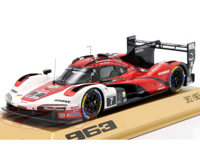 PORSCHE 963 №7 Winner 24h Daytona Felipe Nasr, Nick Tandy, Laurens Vanthoor (2025)