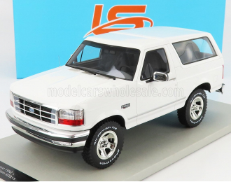 FORD Bronco 4x4 Hard-top Closed (1992), White