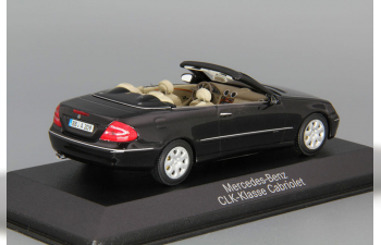 MERCEDES-BENZ CLK-Klasse Cabriolet, black