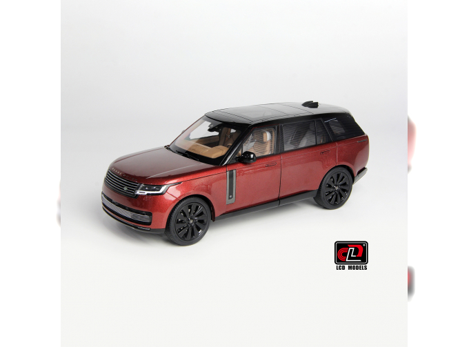 LAND ROVER Range Rover SV Serenity (2022), red