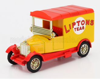 FORD Model T Truck Lipton Teas (1920), Yellow Red