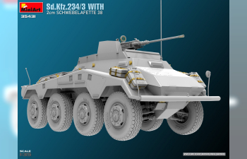 Сборная модель Sd.kfz. 234/3 Military 1945