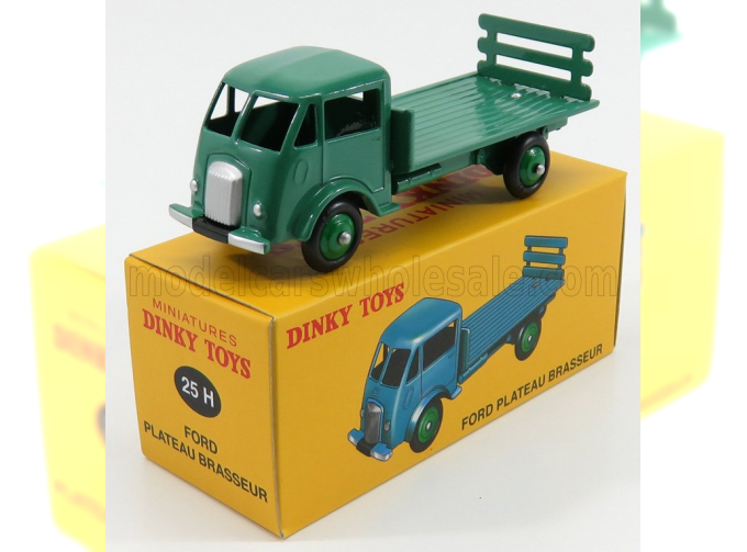 FORD Truck Pianale 2-assi 1955, Green