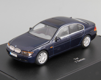 BMW 7 Series, blue metallic