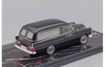 MERCEDES-BENZ 220SE (W111) Pollmann Hearse (катафалк) 1966, black