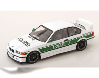 BMW 3-series M3 (e36) Coupe Polizei (1991), White Green